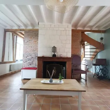 Happiness, Maison De Charme A 20mn Centre De Amiens Behencourt