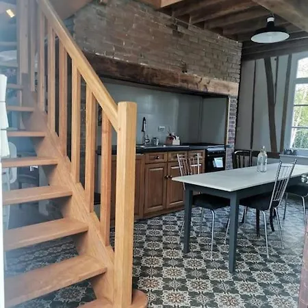 Holiday home Happiness, Maison De Charme A 20mn Centre De Amiens *